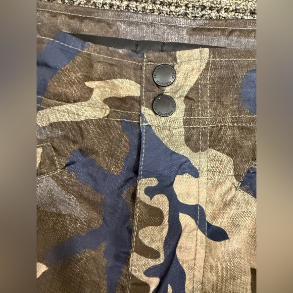 Fire + Ice navy and green camo winter snow pants, Men’s size 34, long - Picture 5 of 15